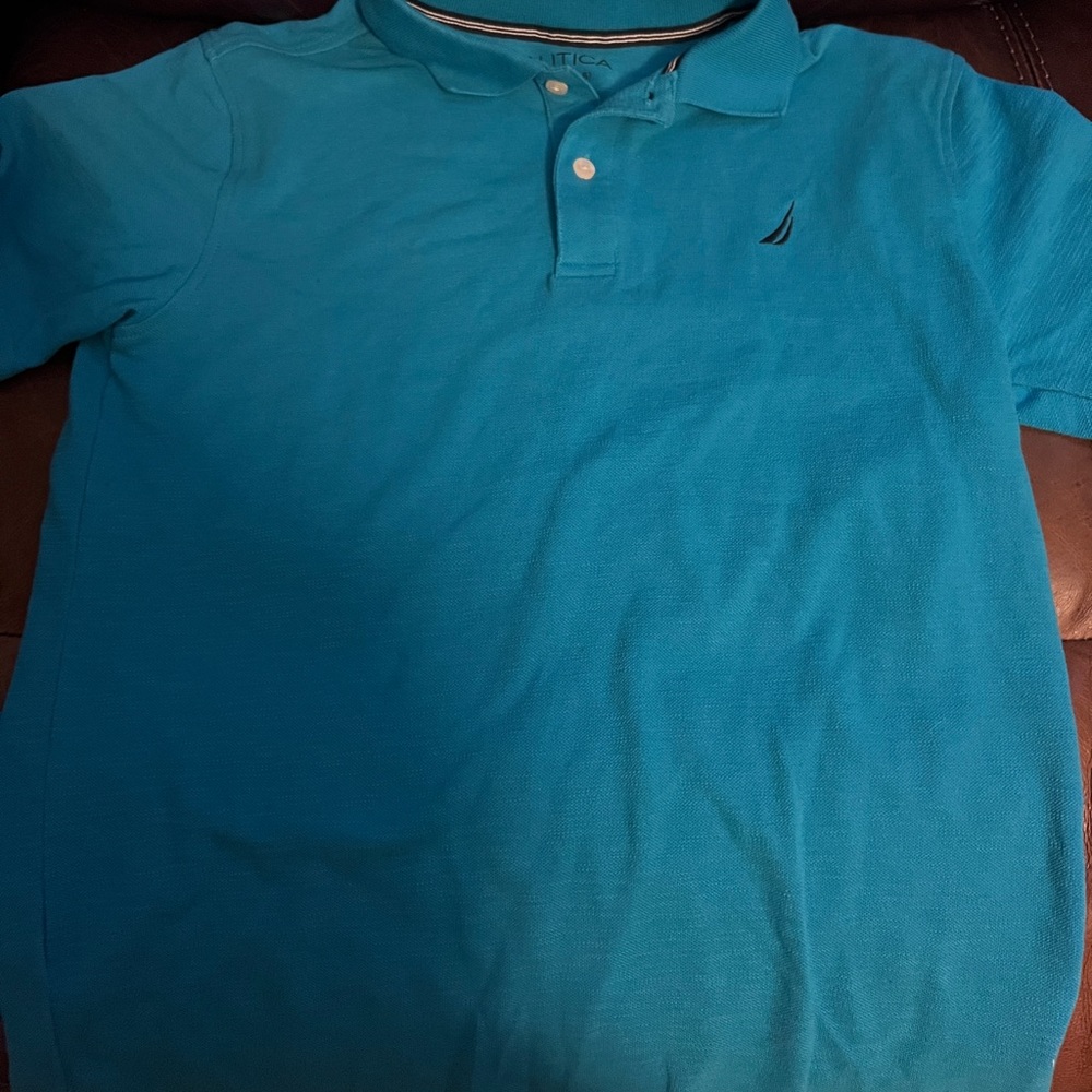 Boys Náutica polo shirt